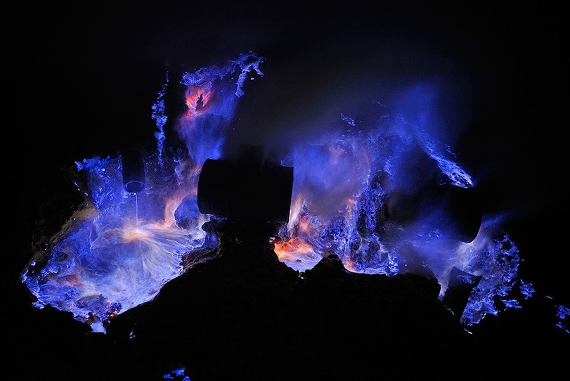 Вулкан Кава Иджен (Kawah Ijen). (репост)