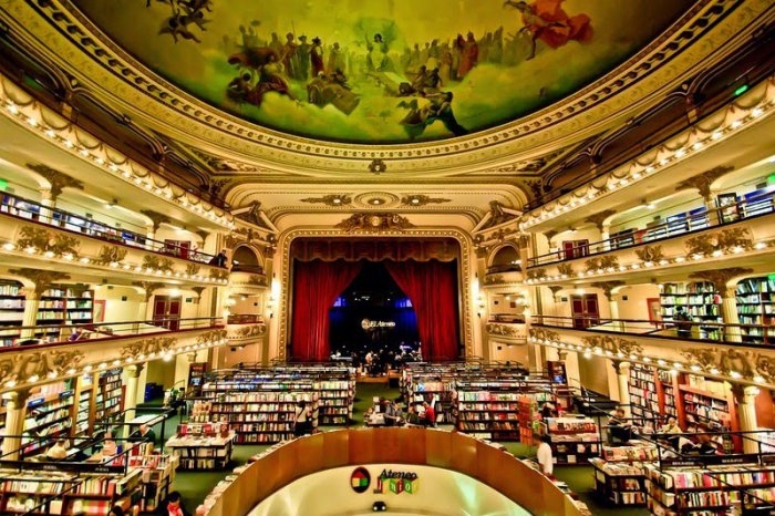 El Ateneo Grand Splendid – самый красивый книжный магазин