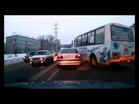 Подборка аварий и ДТП от oleg33 за 04.01.2015