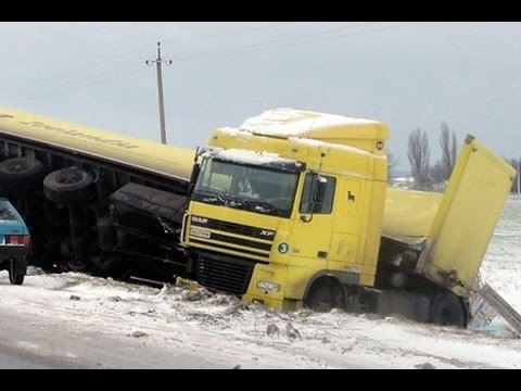 Подборка аварий и Дтп Январь 2015