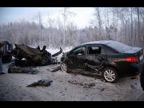 ДV #29 Подборка ДТП и Аварий Январь 2015 - Car Crash Compilation 