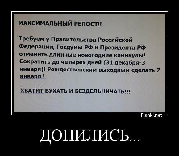 Допились