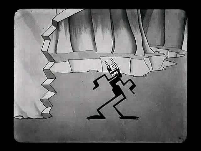 Чёрт-брейкдансер 1929 год Walt Disney