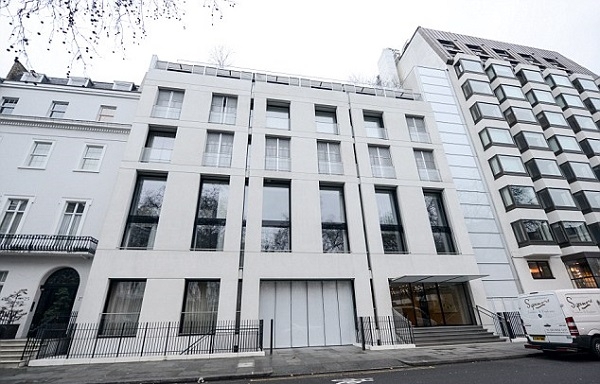 В Лондоне продана квартира за £46 млн.