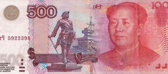 Китай и Россия: торгуем без доллара!