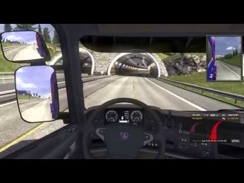 Top Speed Euro Truck Simulator 