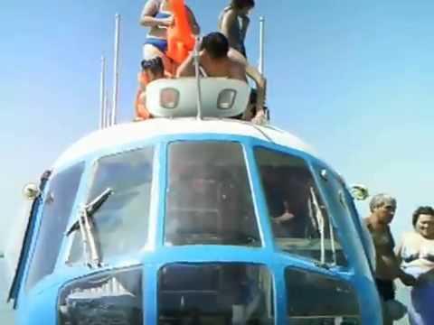 Плавающий вертолет Вертолодка