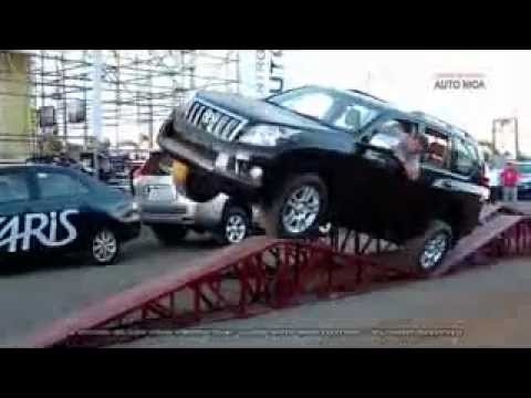 Мужик со стальными яйцами на Toyota Land Cruiser Prado 150