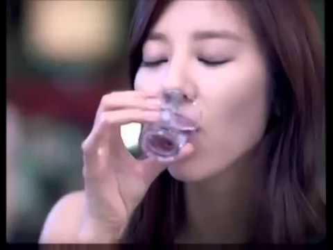 Корейская реклама водки