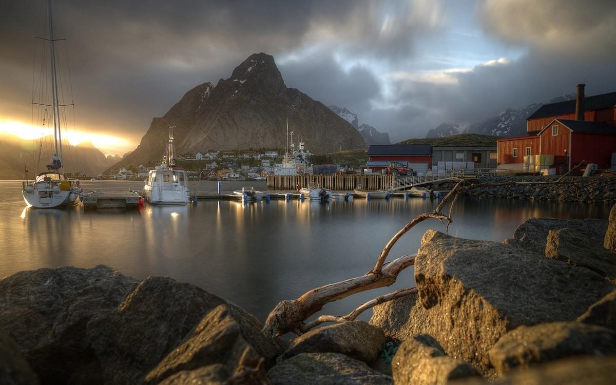 Красота Норвегии. Путешествие по Лофотенским островам