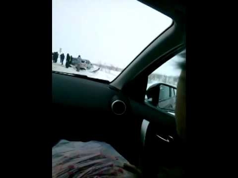Массовая авария на трассе Саратов-Сторожевка