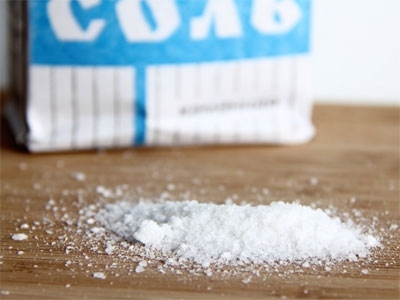 Роспотребнадзор советует магазинам заменить соль из Украины и Белорусс