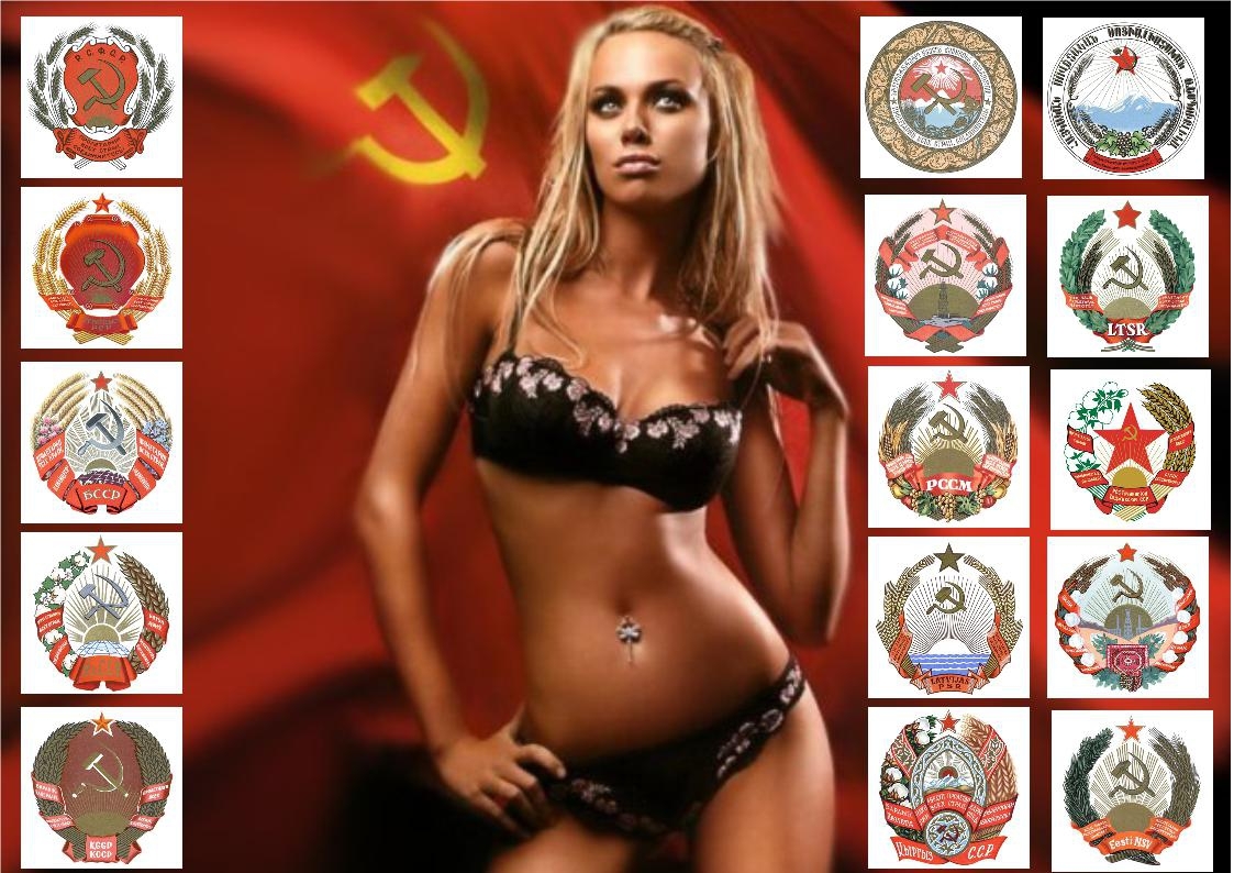 Современные красавицы бывших республик СССР