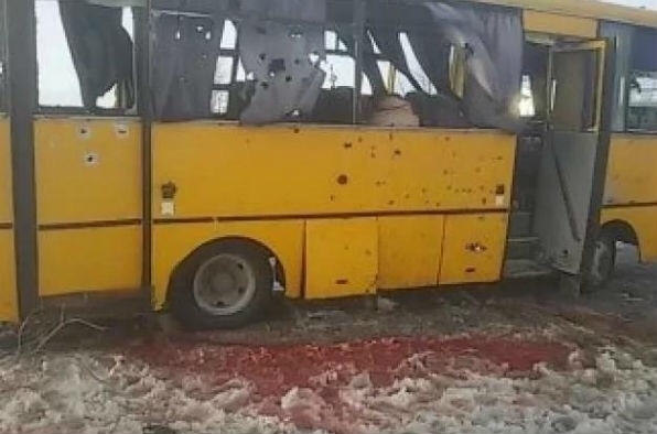 Как взорвался автобус?