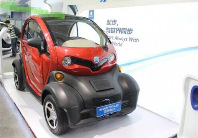 В Китае сделали клон Renault Twizy