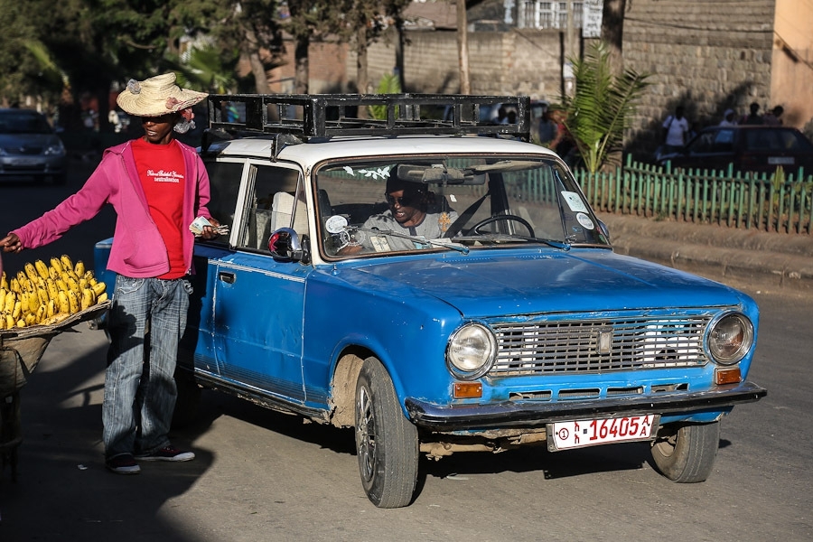 Эфиопское такси 