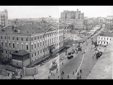 Как передвигали здания в Москве