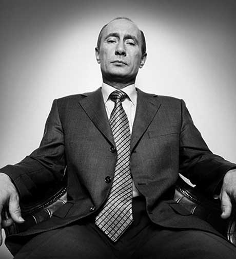 «Бородавочник». Владимир Путин