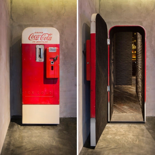 Что скрывает за собой торговый автомат Coca-Cola?