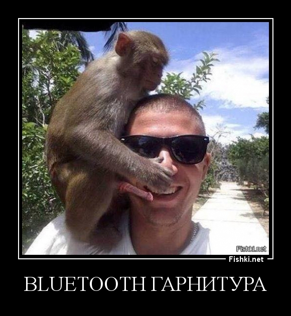 BLUETOOTH гарнитура