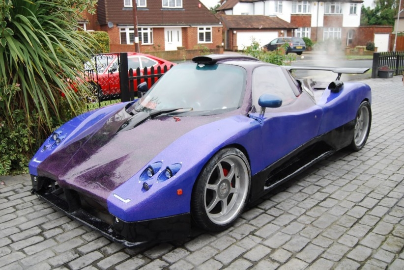 Самодельная реплика Pagani Zonda