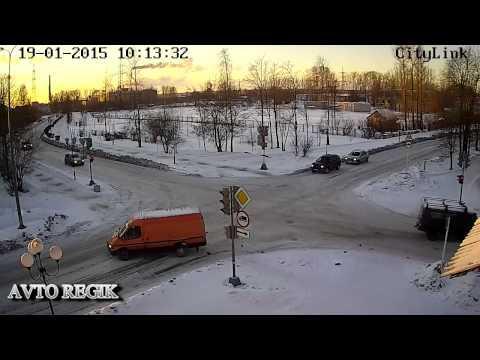 Подборка аварий и ДТП от oleg33 за 20.01.2015
