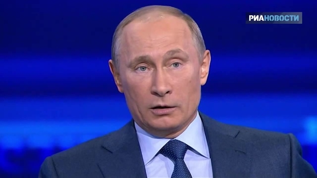 Путину показали боевого робота-аватара в действии