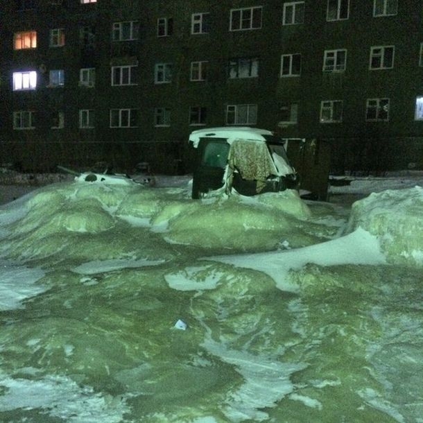 Чиновники Дудинки пытаются скрыть то, что в городе нет тепла