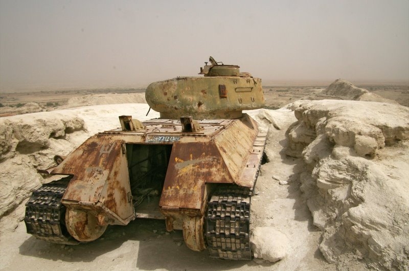 Т-34. Африка