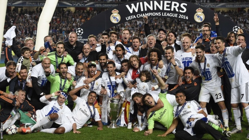 Реал Мадрид стал самым богатым клубом в Европе