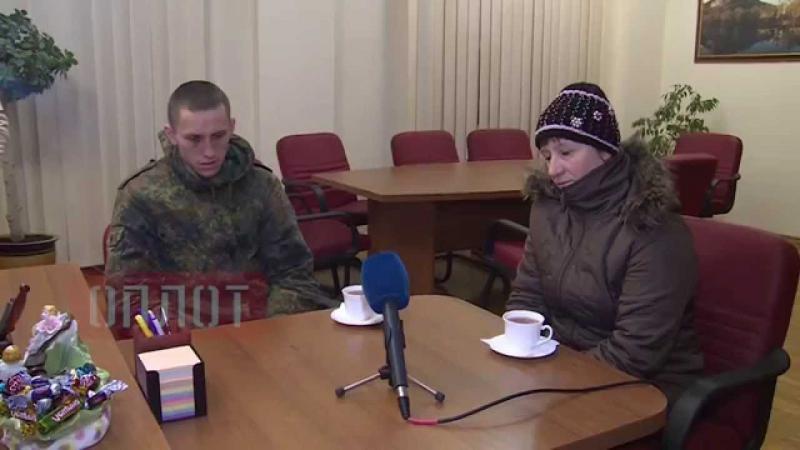 Захарченко и мать пленного солдата ВСУ