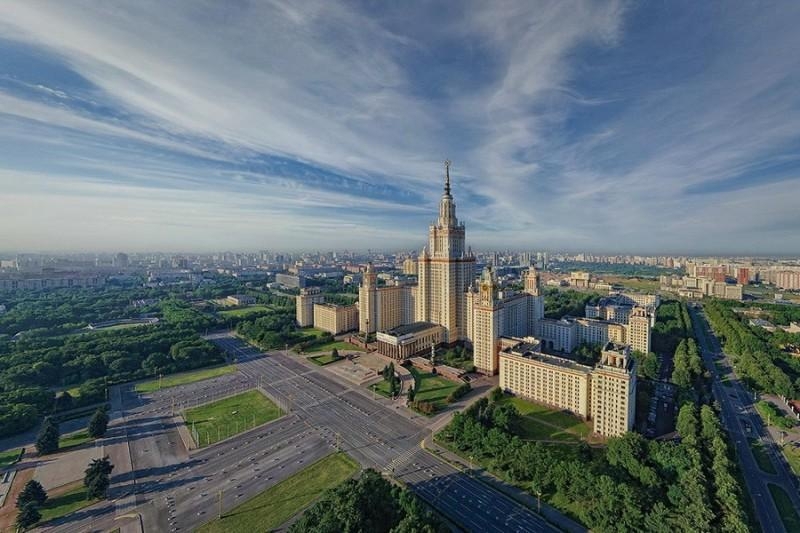 Главное здание МГУ: история строительства