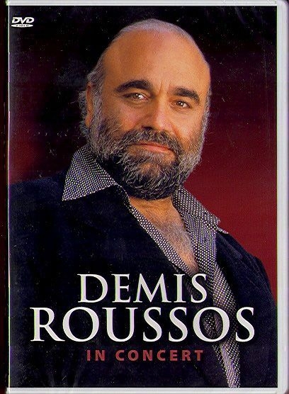 Не стало греческого певца Демиса Руссоса 