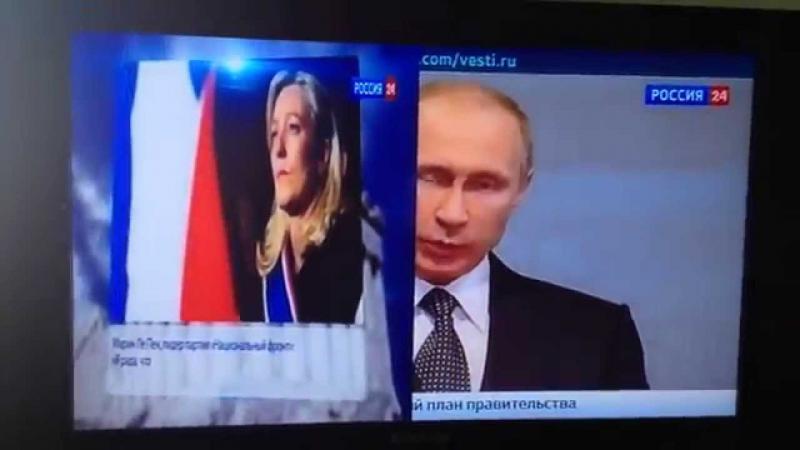 Путин говорит морзянкой? 
