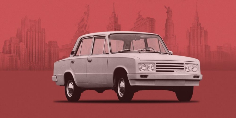Как могли бы выглядеть известные  советские автомобили