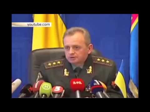 Начальник Генштаба ВСУ признал, в Новороссии нет российской армии