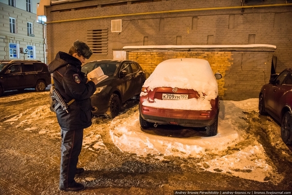 Полицейские будни 