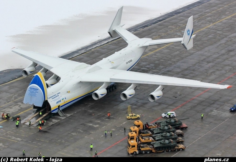 Ан-225 «Мрия»: натовские танки для Украины?