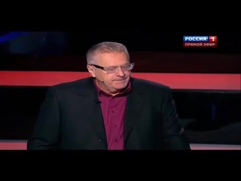 Воскресный &quot;Вечер&quot; с Владимиром Соловьевым (01.02.2015)