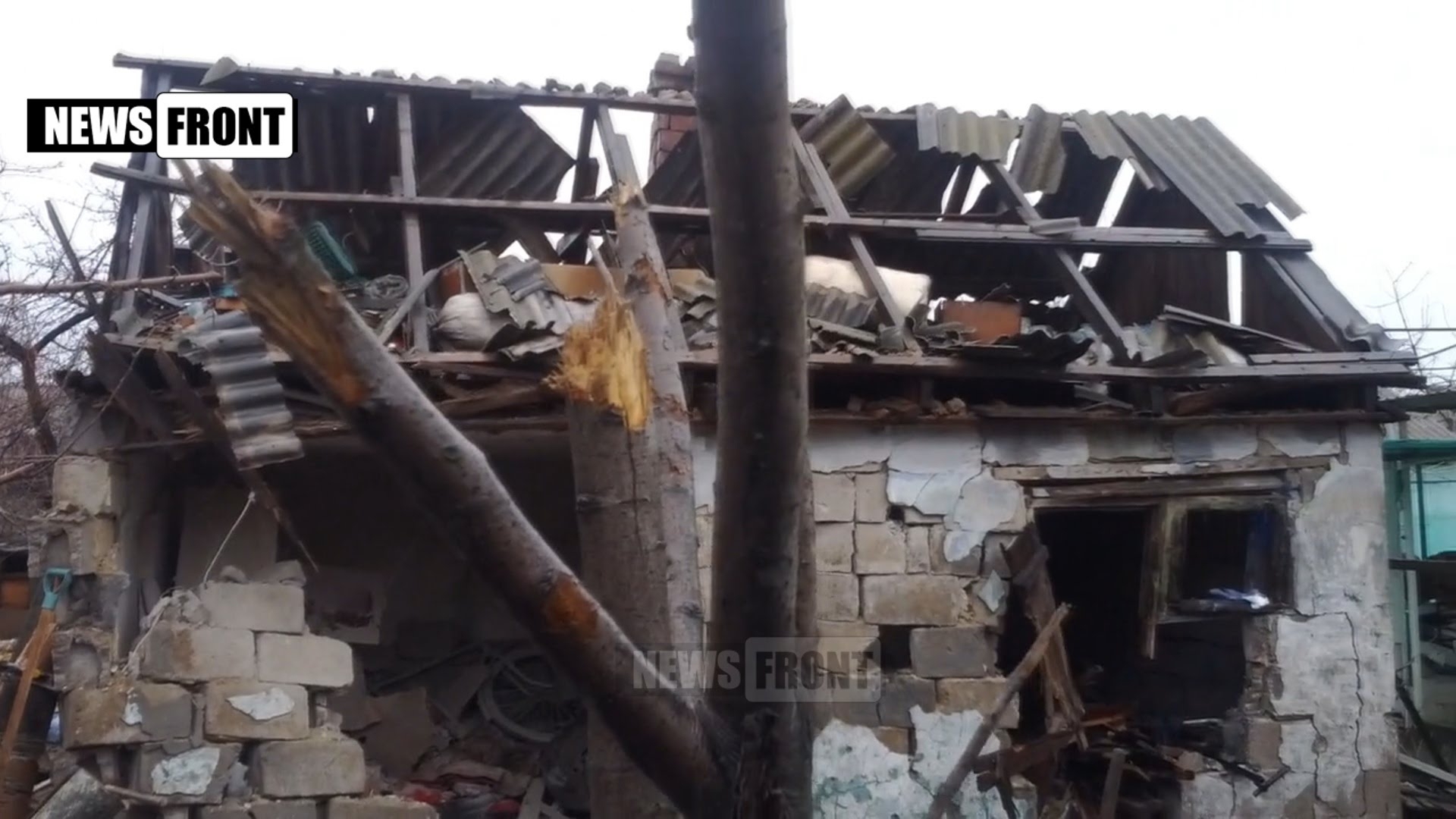 Минометному обстрелу подвергся поселок Горняк Куйбышевского района
