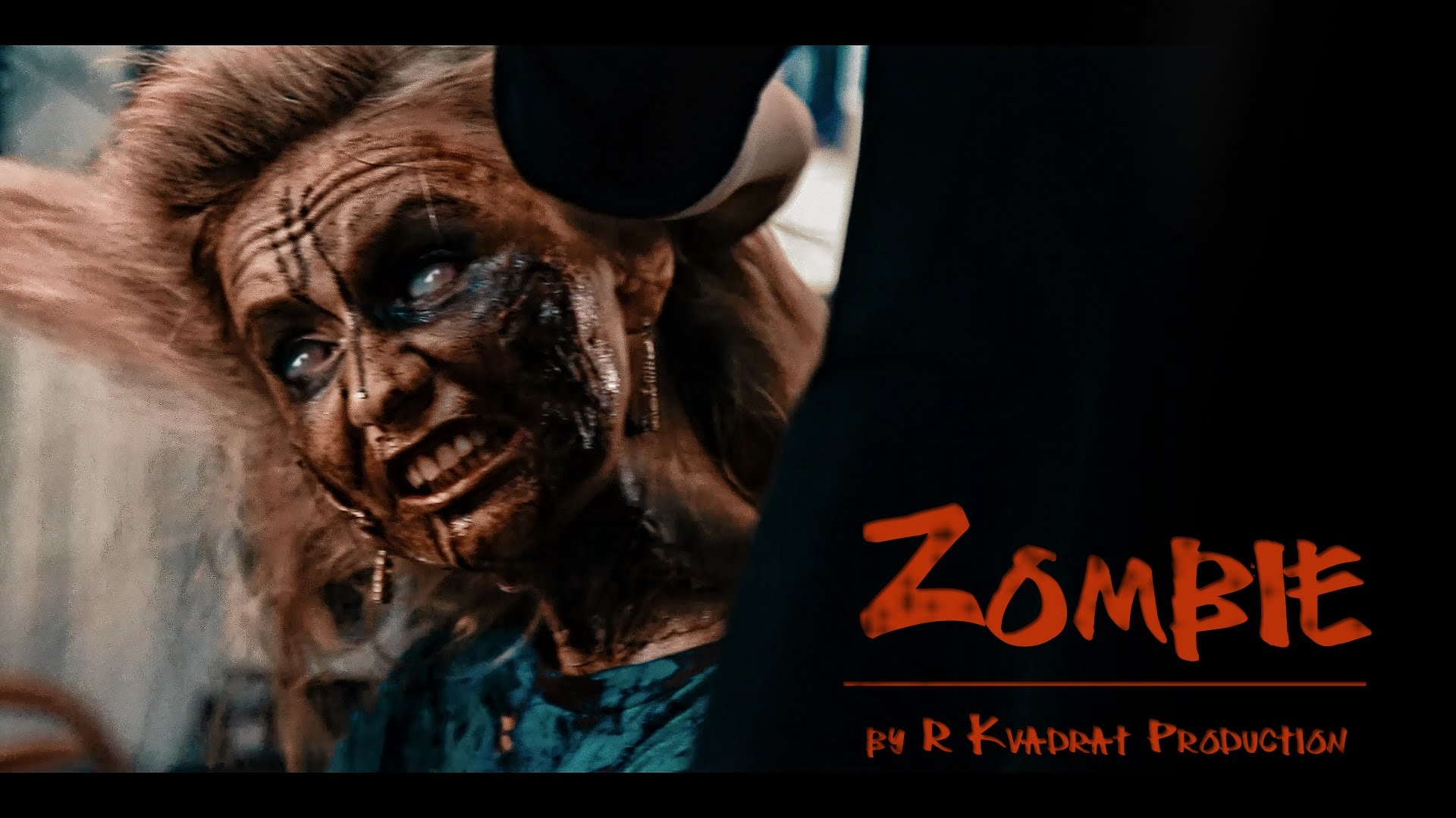 Реклама косметики с участием зомби