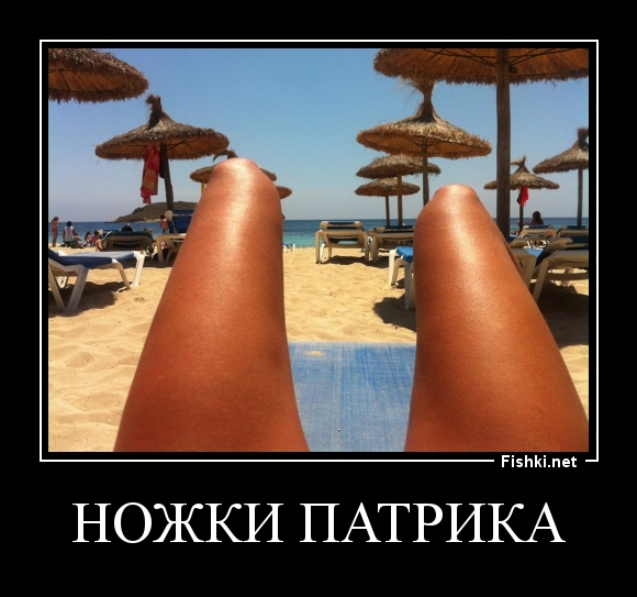 ножки патрика