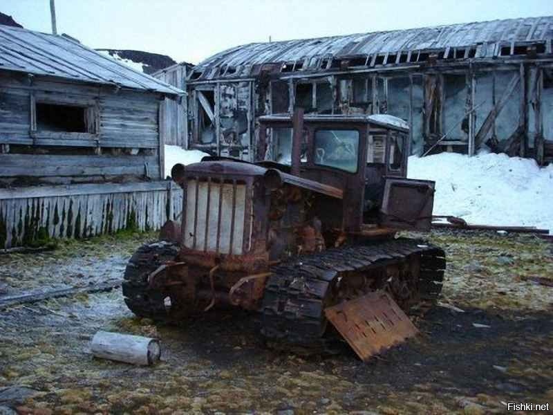 В один прекрасный и довольно морозный день середины восьмидесятых решил дирек...