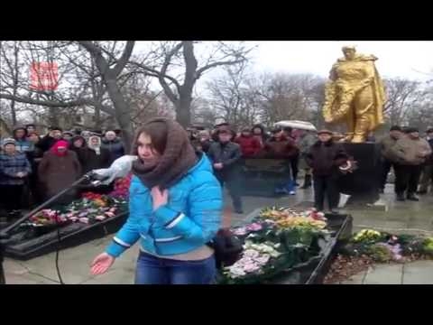 Украина Девушка сказала правду про Порошенко и гражданскую войну