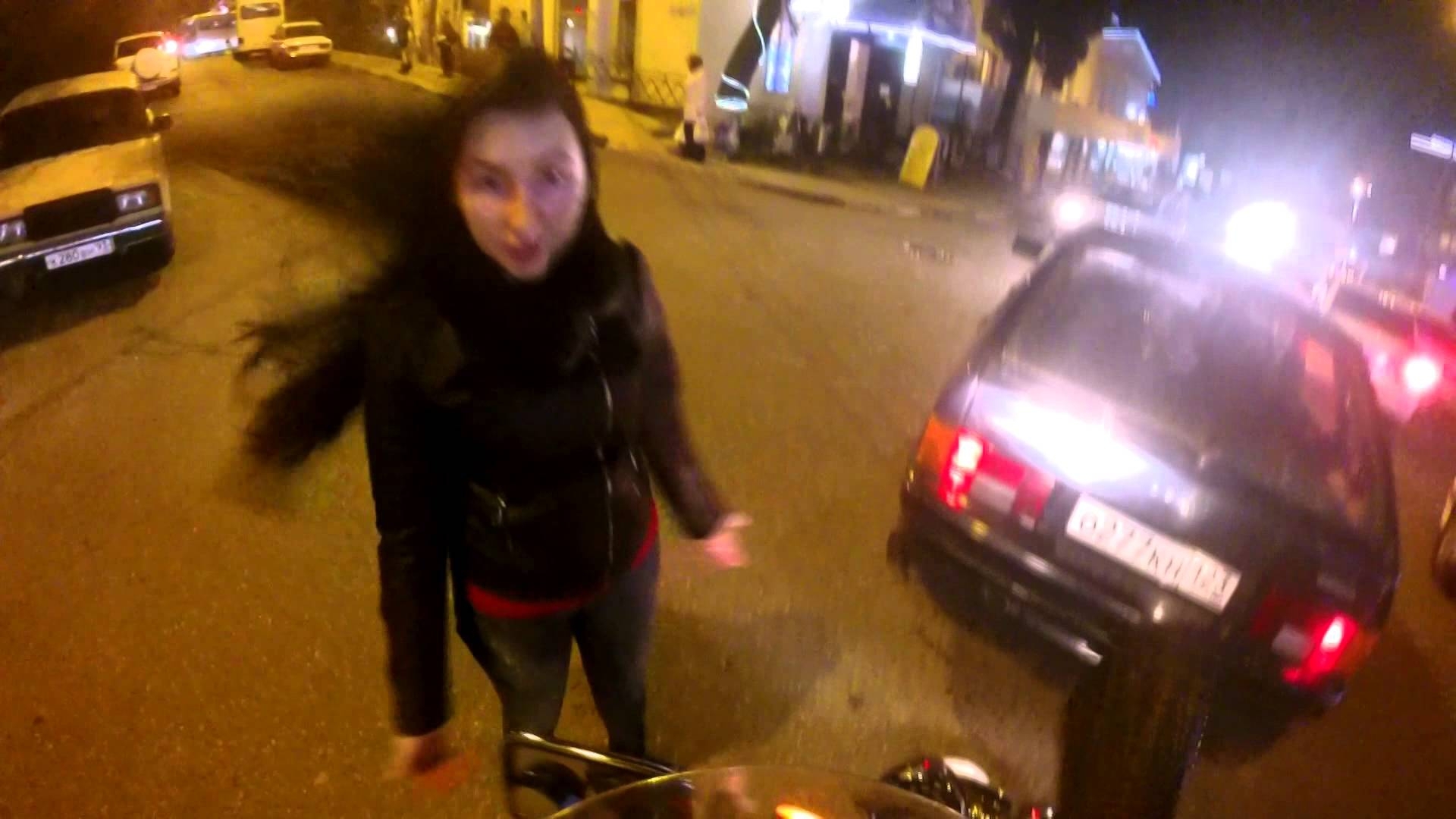 Ты мне сам в жопу въехал!