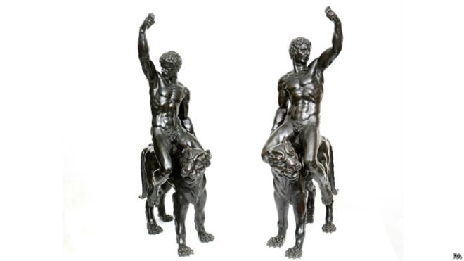 Обнаружены уникальные сохранившиеся бронзовые скульптуры Микеланджело
