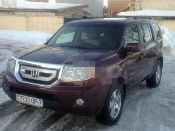 Хозяина Honda Pilot подозревают в мошенничестве