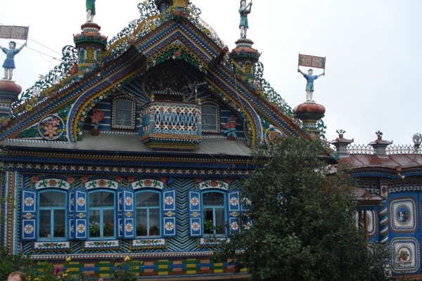 Дом кузнеца Кириллова в Кунаре