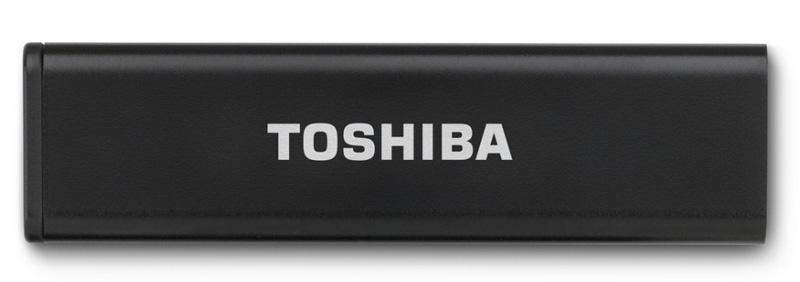 Toshiba выпустила флеш-брелоки с шифрованием  