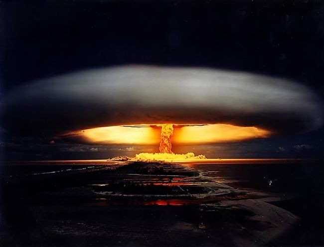 Украинский ученый: &quot;Я изобрел атомную мини-бомбу&quot;